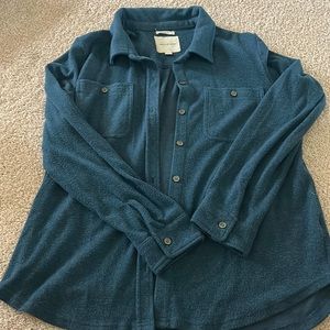 Thread & Supply button down